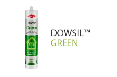 DOWSIL™ 綠色環保多用途矽酮密封膠